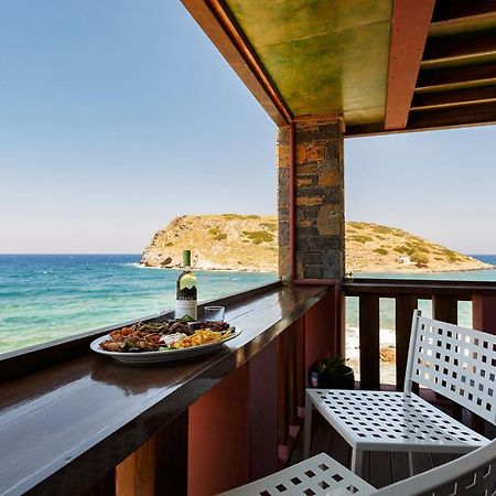 Villa Menelaos Penthouse Мохлос Экстерьер фото