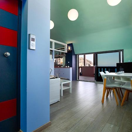 Villa Menelaos Penthouse Мохлос Экстерьер фото