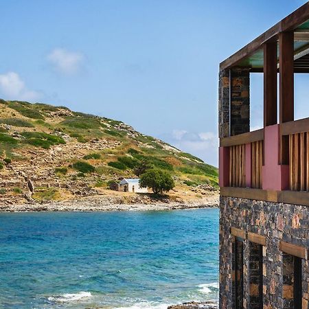 Villa Menelaos Penthouse Мохлос Экстерьер фото