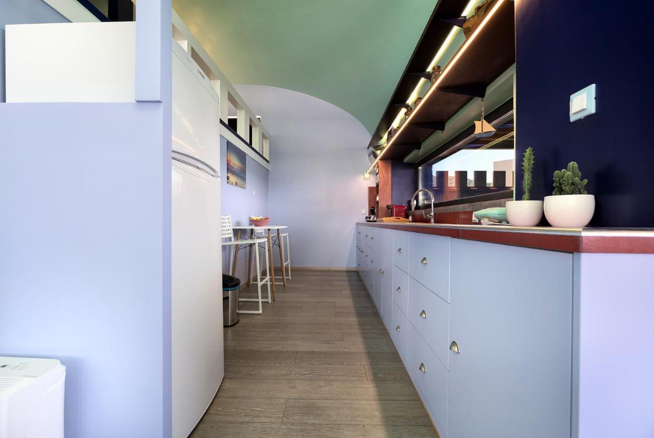 Villa Menelaos Penthouse Мохлос Экстерьер фото