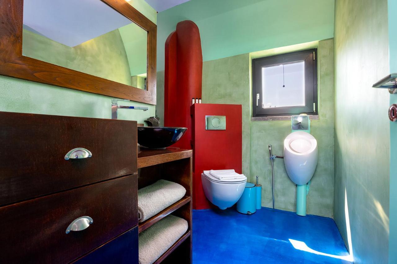 Villa Menelaos Penthouse Мохлос Экстерьер фото