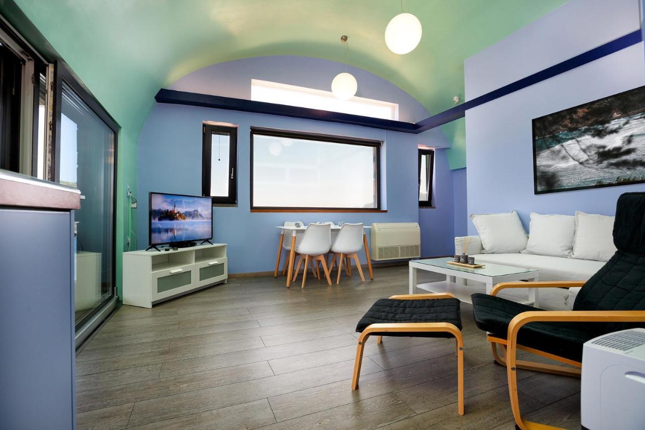 Villa Menelaos Penthouse Мохлос Экстерьер фото