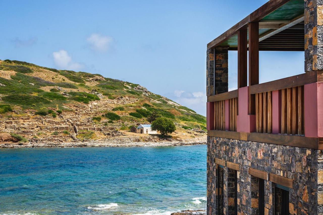 Villa Menelaos Penthouse Мохлос Экстерьер фото